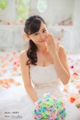 画像 写真 杉原杏璃 結婚会見で幸せオーラ全開 船上で求婚も 船酔いをしてしまって 2枚目 Oricon News