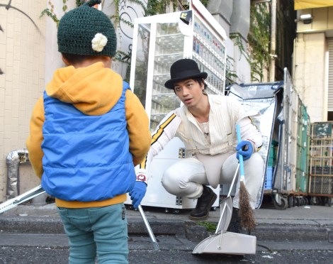 斎藤工 ハロウィン翌朝にゴミ拾い 僕らのアクションが届いていると願う Oricon News