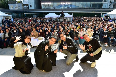 ラジフェス18 気鋭の講談師 神田松之丞 ナイツとスリリングなトーク Oricon News