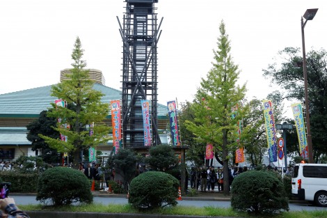 画像 写真 相撲好きポール 聖地 両国国技館で ドスコイ ごっつぁんデス 2枚目 Oricon News