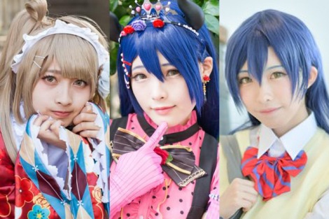 人気作『ラブライブ!』コスプレでイベントを彩った美人コスプレイヤー