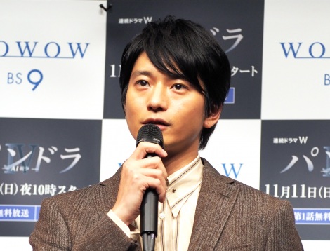 画像 写真 Wowowドラマの常連 渡部篤郎 舞台あいさつを笑いでリード 4枚目 Oricon News