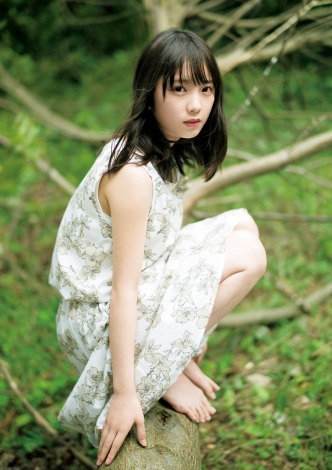 画像 写真 乃木坂46 次世代エース 与田祐希 ヤンジャン 初表紙で魅せた18歳の透明感 1枚目 Oricon News