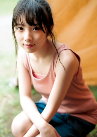 画像 写真 乃木坂46 次世代エース 与田祐希 ヤンジャン 初表紙で魅せた18歳の透明感 2枚目 Oricon News