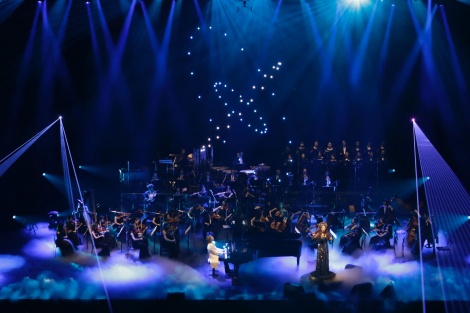 画像・写真 | YOSHIKI、サラ・ブライトマンと日本初共演 2枚目