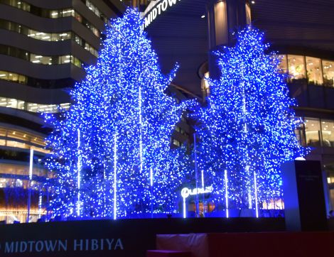 HIBIYA Magic Time IlluminationwStarlight Tree 2018x_̗lq (C)ORICON NewS inc. 