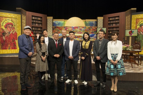 11月16日放送、NHK総合（東北ブロック）『ものほん～ウワサの東北見聞録～』出演者（C）NHK 