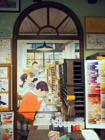 EO̐XWupق̏ݓW̎dグR[i[(C)Museo d'Arte Ghibli (C)ORICON NewS inc. 