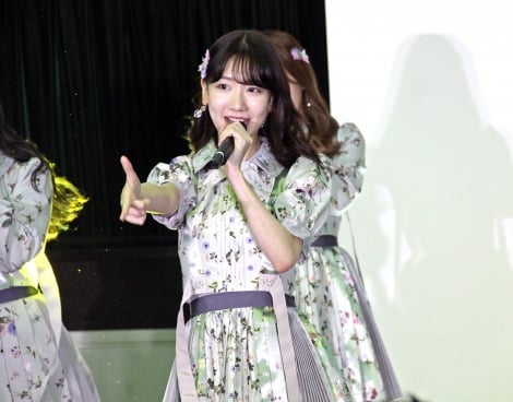 『bayfm MEETS　AKB48 13th stage〜Because〜』の公開録音に出演した柏木由紀 （C）ORICON NewS inc. 