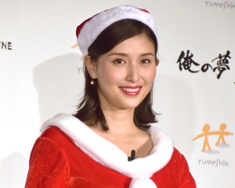 『俺の夢』クリスマスプレゼントキャンペーンPRイベントに登場した橋本マナミ (C)ORICON NewS inc. 