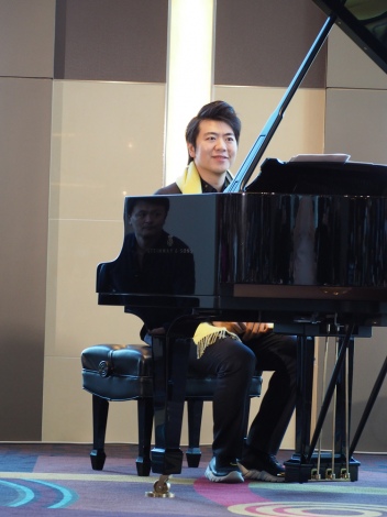 画像 写真 坂本真綾 世界的人気ピアニスト ラン ランの演奏にうっとり ドキドキ動悸が 3枚目 Oricon News