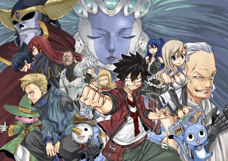 画像 写真 Edenszero Fairytail スピンオフ作品の複製原画展 12 8開催 2枚目 Oricon News