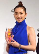 wVOGUE JAPAN WOMEN OF THE YEAR 2018x̎܎ɏoȂA (C)ORICON NewS inc. 