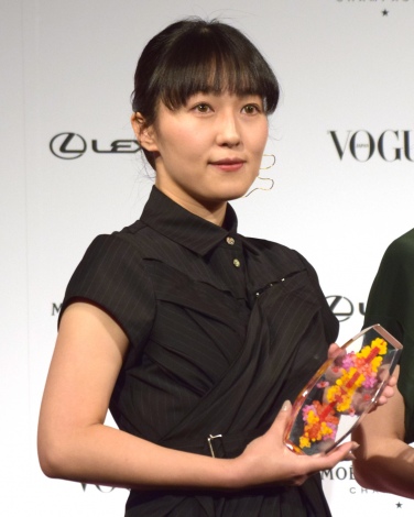 『VOGUE JAPAN WOMEN OF THE YEAR 2018』の授賞式に出席した青木明子氏 （C）ORICON NewS inc. 