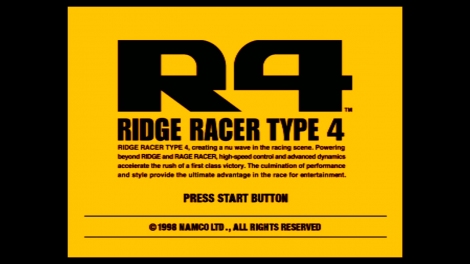 wR4 RIDGE RACER TYPE 4x 