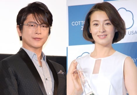 及川光博 檀れい 笑顔で出した結論 離婚後も 温かく2人を見守って Oricon News