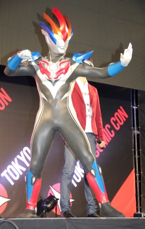 画像 写真 劇場版ウルトラマンr B 来年3 8公開 濱田龍臣ゲスト出演 主題歌つるの剛士 新ウルトラマンも登場 8枚目 Oricon News