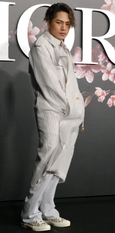 画像 写真 水原希子 スラリ美脚露わなドレスでdiorコレクション来場 寒い 25枚目 Oricon News