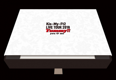 Kis-My-Ft2̍ŐVCuDVDBDwLIVE TOUR 2018 Yummy!! you&mex 