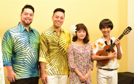 ディズニー ハワイアンコンサート が来年開催 昆夏美 ハワイに行った気分に Oricon News