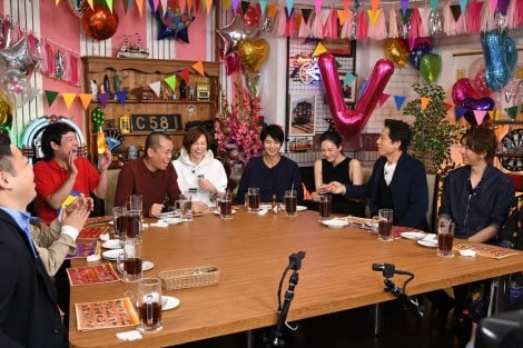 画像 写真 米倉涼子 高視聴率を期待される重圧をポロリ リーガルv 軍団が宅配ピザで 帰れま10 5枚目 Oricon News