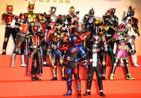 画像 写真 仮面ライダーグリスの武田航平 憧れライダーは 紅音也 10年前に演じた役で笑わせる 3枚目 Oricon News