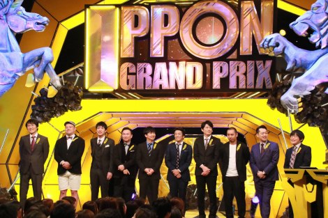 回目 Ipponグランプリ 歴代王者7人 かまいたち山内初参戦 Bsフジとの連動企画も Oricon News