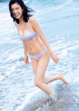 いま 九州で一番かわいい女子高生 立木綾乃 週プレ で初水着披露 Oricon News