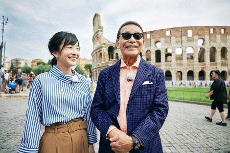 ブラタモリ 初の海外ロケ タモリは人生初ローマを満喫 パリの意外な姿に興奮 Oricon News