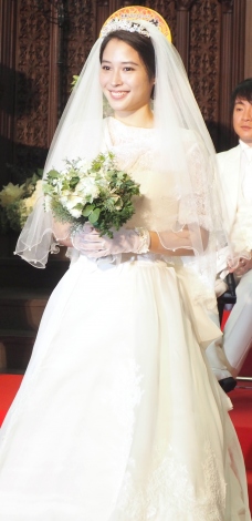 画像 写真 濱田岳 広瀬アリスのウエディングドレス姿に赤面 普通に照れてます 11枚目 Oricon News