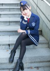 仮面ライダードライブ』詩島霧子に扮した美人レイヤー、凛とした