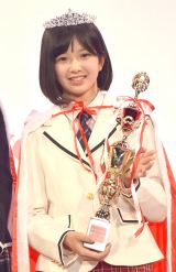 日本一かわいいjc 北海道出身の中学2年生がグランプリ Oricon News