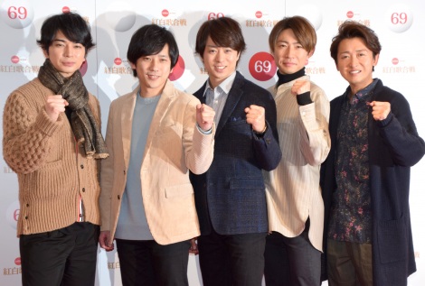 紅白リハ 10回出場の嵐 初出場 キンプリと重ね 僕らは中居くんに Oricon News