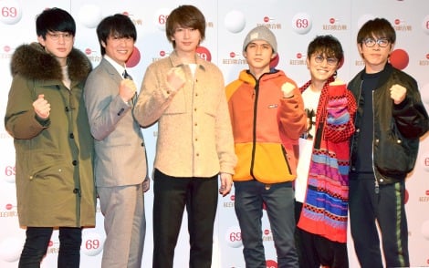 画像 写真 紅白リハ 関ジャニ 6人体制で初村上信五 なんとか乗り越えた 1枚目 Oricon News