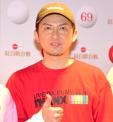 『第69回NHK紅白歌合戦』のリハーサルに参加したDA PUMP・ISSA （C）ORICON NewS inc. 