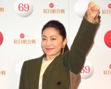 『第69回NHK紅白歌合戦』のリハーサルに参加した石川さゆり（C）ORICON NewS inc. 