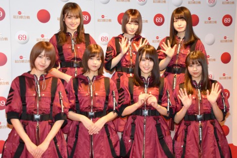 画像 写真 紅白リハ 欅坂46 昨年同様の激しいダンスに心配の声も 楽しく終わらせることができたら 4枚目 Oricon News