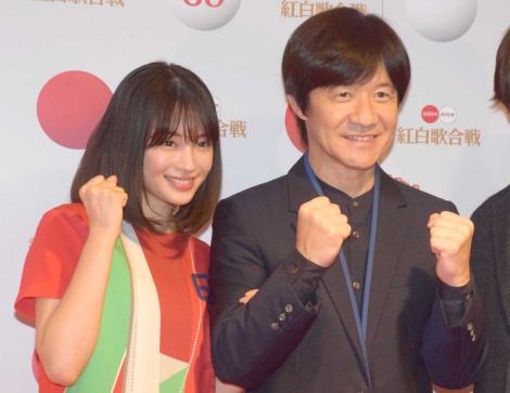 画像 写真 紅白リハ 初司会の広瀬すずに櫻井翔 内村光良が太鼓判 この子 大丈夫です 3枚目 Oricon News