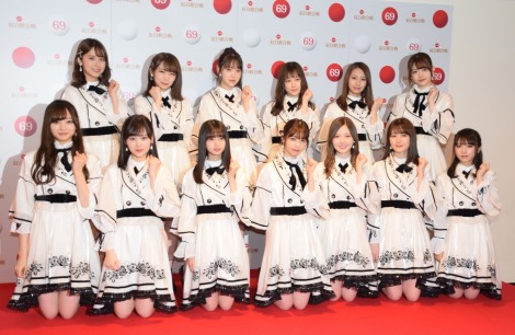 画像 写真 紅白リハ 西野七瀬 センター曲でラスト紅白 華やかに終われたら 2枚目 Oricon News