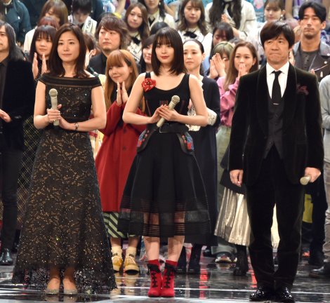 画像 写真 紅白リハ 椎名林檎 広瀬すずを勧誘 ワンフーです とメロメロ 3枚目 Oricon News