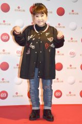 �w��69��NHK�g���̍���x�̃��n�[�T���ɎQ�������V���悵�� �iC�jORICON NewS inc. 