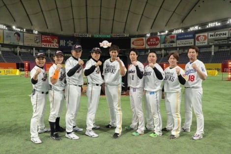 スポーツ王 野球ban対決 侍オールスターを いいねダンス で揺さぶり Oricon News