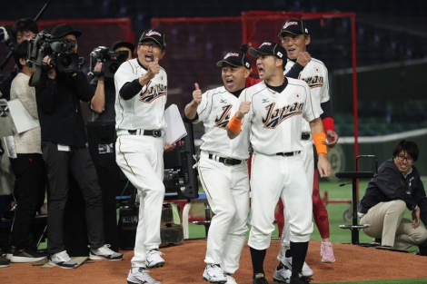 画像 写真 スポーツ王 野球ban対決 侍オールスターを いいねダンス で揺さぶり 3枚目 Oricon News