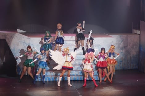 セーラームーン ミュージカル最終章が開幕 10戦士 タキシード仮面が意気込み Oricon News