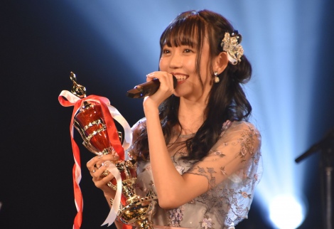 『AKB48グループ歌唱力No.1決定戦』で優勝したSKE48の野島樺乃 （C）ORICON NewS inc. 