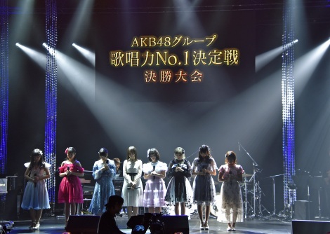 画像 写真 Ske48野島樺乃が歌唱力女王に 本当に夢みたい 本命 岡田奈々は3位に 30枚目 Oricon News
