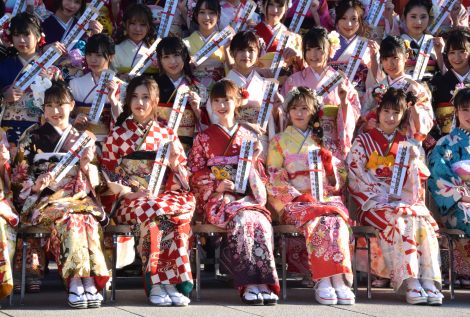 画像 写真 Akb48グループ 過去最多44人が成人式 Ngt48荻野由佳 平成の大トリ世代 全メンバーコメント掲載 11枚目 Oricon News