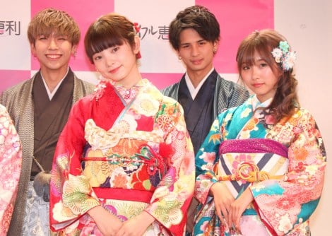 画像 写真 10代人気モデル 木村なつみ 橋下美好ら振袖披露 インスタのコツ伝授で 利き顔 熱弁 14枚目 Oricon News