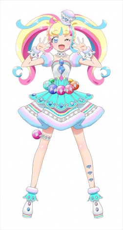 キラッとプリ☆チャン だいあ&ブラックだいあ キャラフォロチケ➀ ACゲーム「キラッとプリ☆チャン」に例の「だいあ」が2月6日から