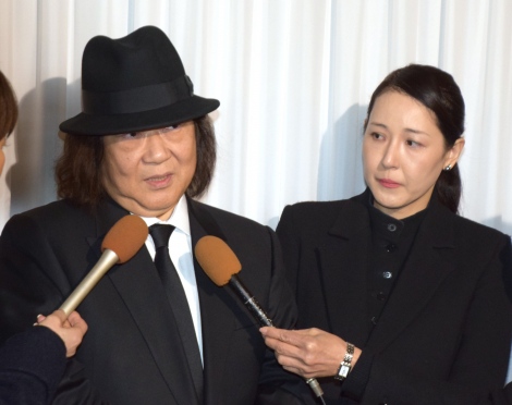 ミッキー吉野の画像 写真 内田裕也 ジョー山中さん前夜式で惜別 亡くなった実感ない 5枚目 Oricon News